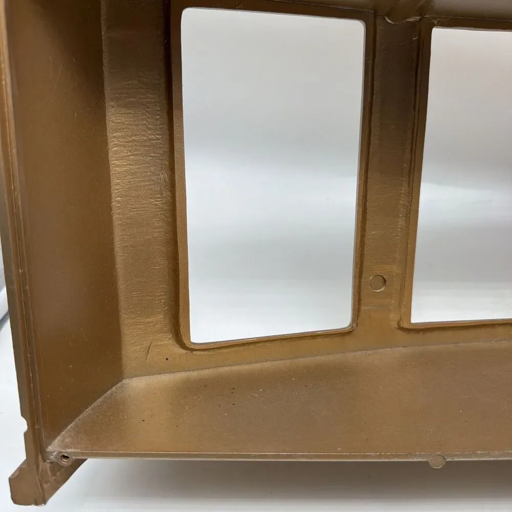1967 DART IND SYROCO WALL SHELF TWO TIER DISPLAY 25